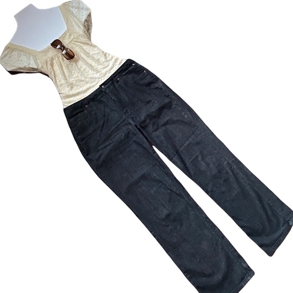 Coldwater Creek Womens Pants, Womens Loose Straight Leg Pants, Womens Jeans - Picture 4 of 14